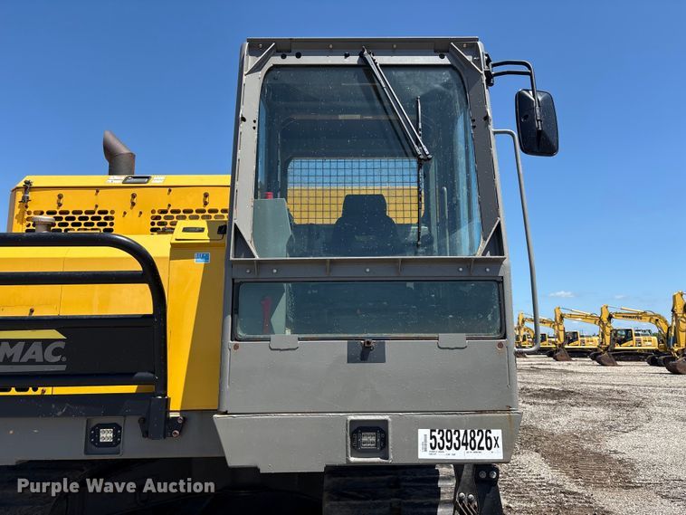 image for item YA3596 2020 Terramac RT14R track carrier