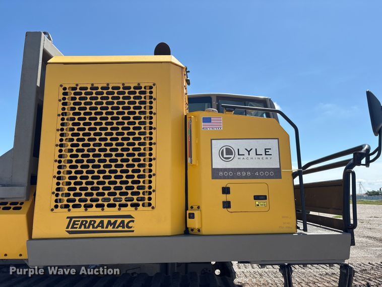 image for item YA3596 2020 Terramac RT14R track carrier