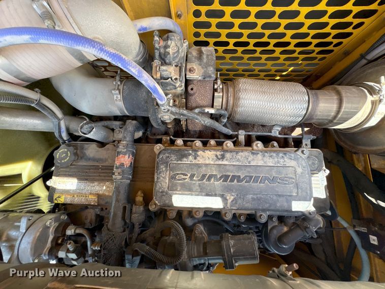 image for item YA3596 2020 Terramac RT14R track carrier