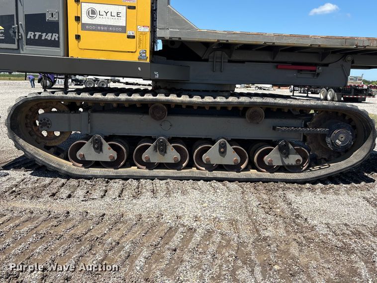 image for item YA3596 2020 Terramac RT14R track carrier