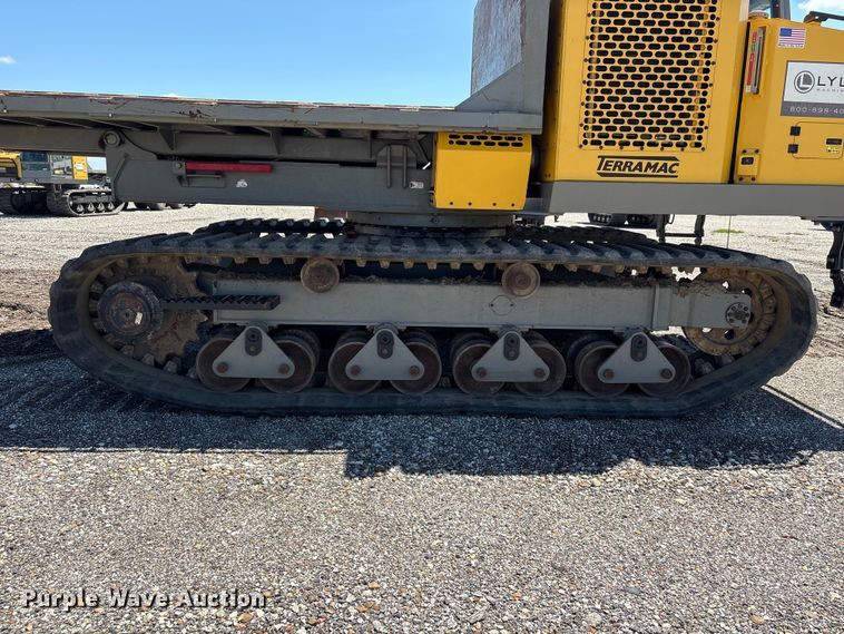 image for item YA3596 2020 Terramac RT14R track carrier