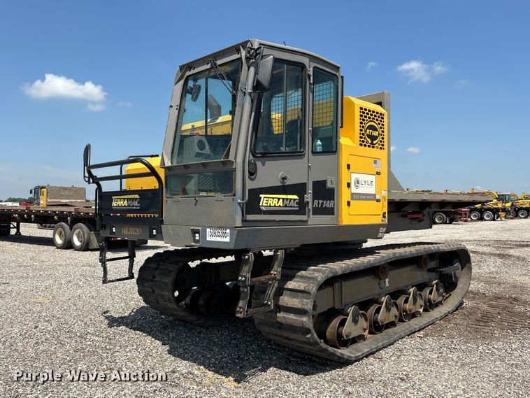 image for item YA3597 2020 Terramac RT14R track carrier