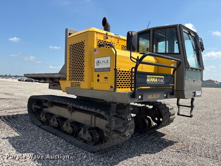 image for item YA3597 2020 Terramac RT14R track carrier