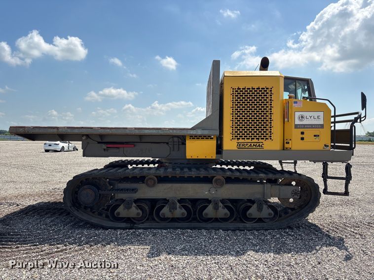 image for item YA3597 2020 Terramac RT14R track carrier