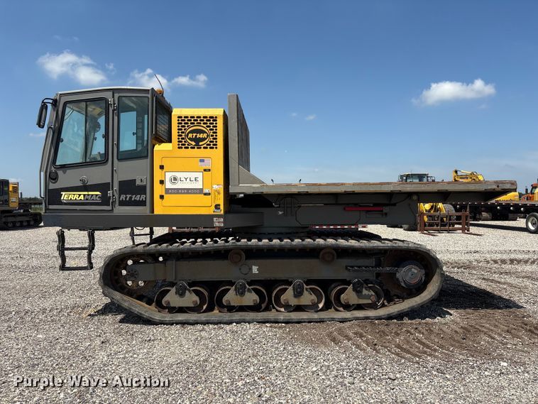 image for item YA3597 2020 Terramac RT14R track carrier