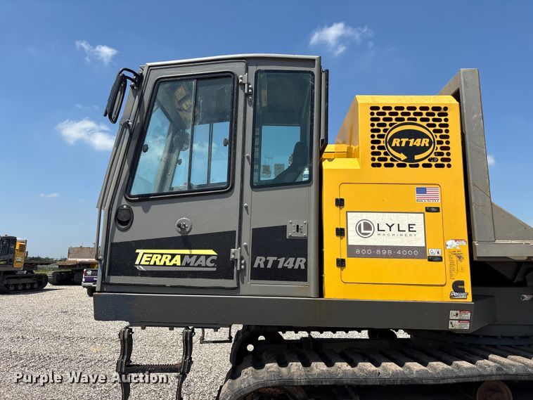 image for item YA3597 2020 Terramac RT14R track carrier