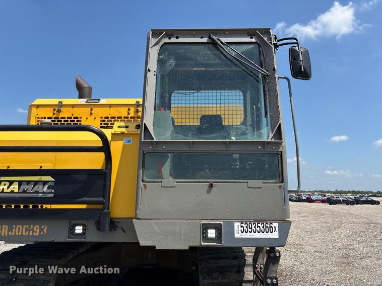 image for item YA3597 2020 Terramac RT14R track carrier
