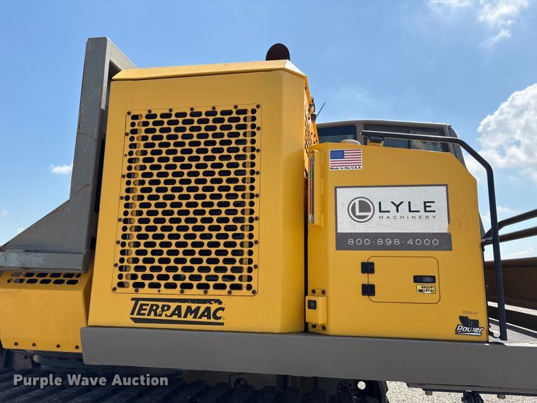 image for item YA3597 2020 Terramac RT14R track carrier