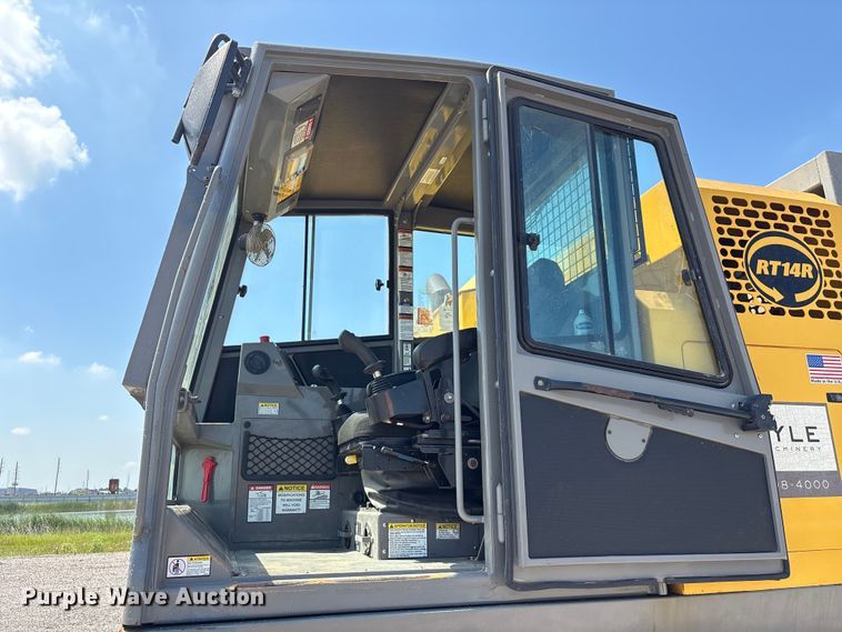 image for item YA3597 2020 Terramac RT14R track carrier