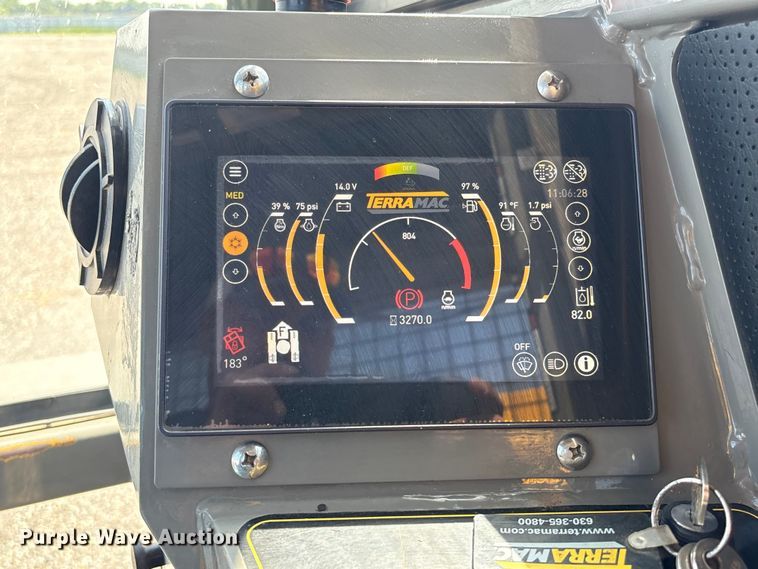 image for item YA3597 2020 Terramac RT14R track carrier