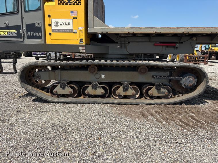 image for item YA3597 2020 Terramac RT14R track carrier