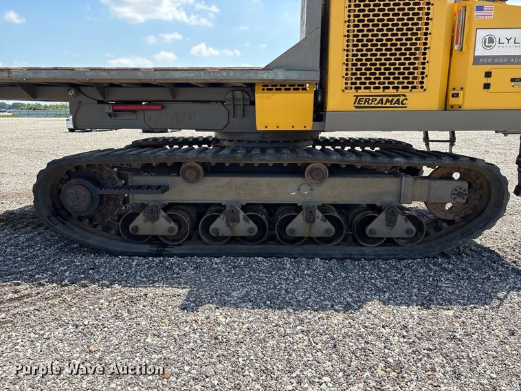 image for item YA3597 2020 Terramac RT14R track carrier