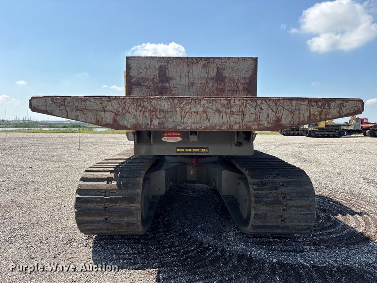 image for item YA3599 2019 Terramac RT14R track carrier