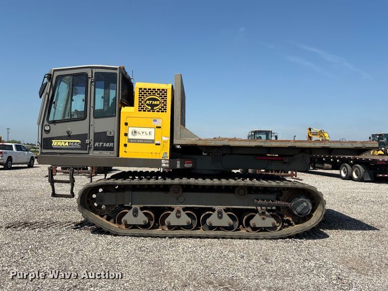 image for item YA3599 2019 Terramac RT14R track carrier