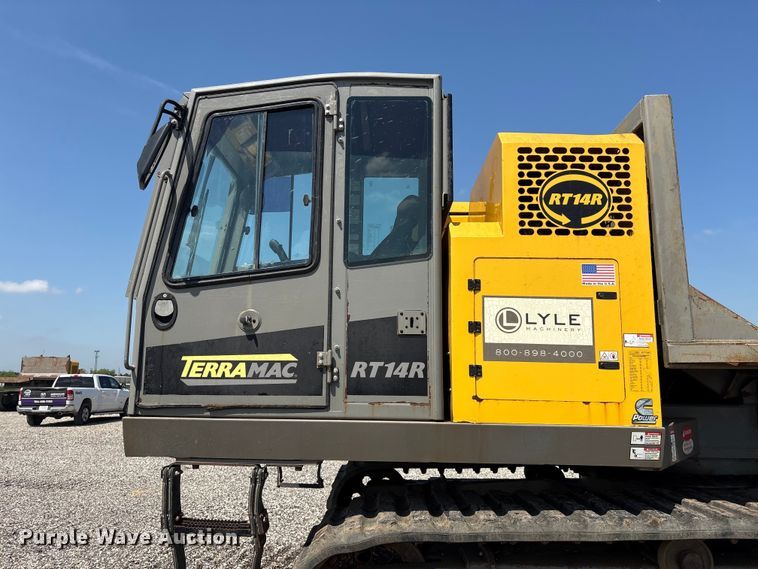 image for item YA3599 2019 Terramac RT14R track carrier