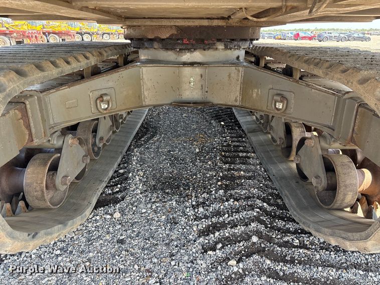 image for item YA3599 2019 Terramac RT14R track carrier