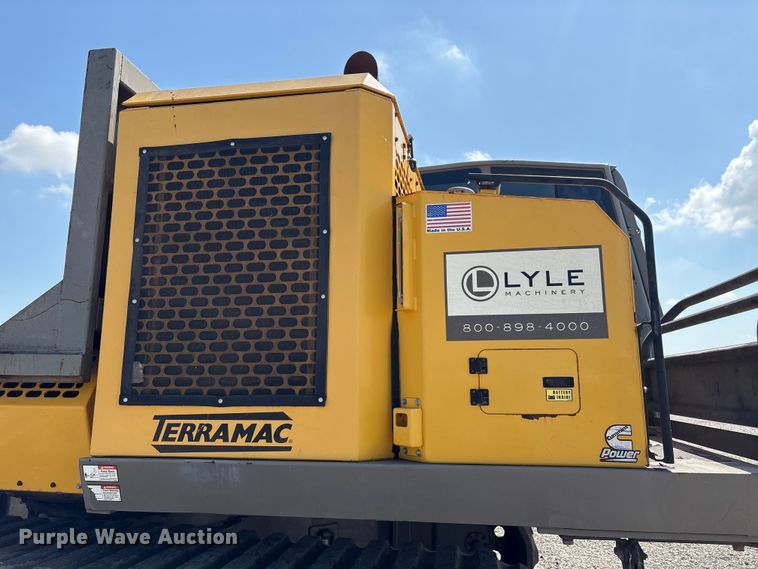 image for item YA3599 2019 Terramac RT14R track carrier