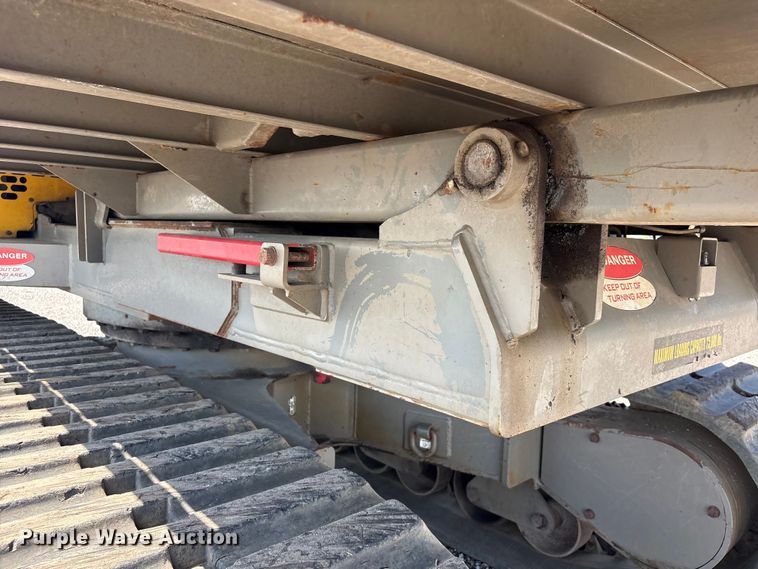 image for item YA3599 2019 Terramac RT14R track carrier