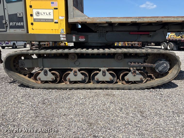 image for item YA3599 2019 Terramac RT14R track carrier