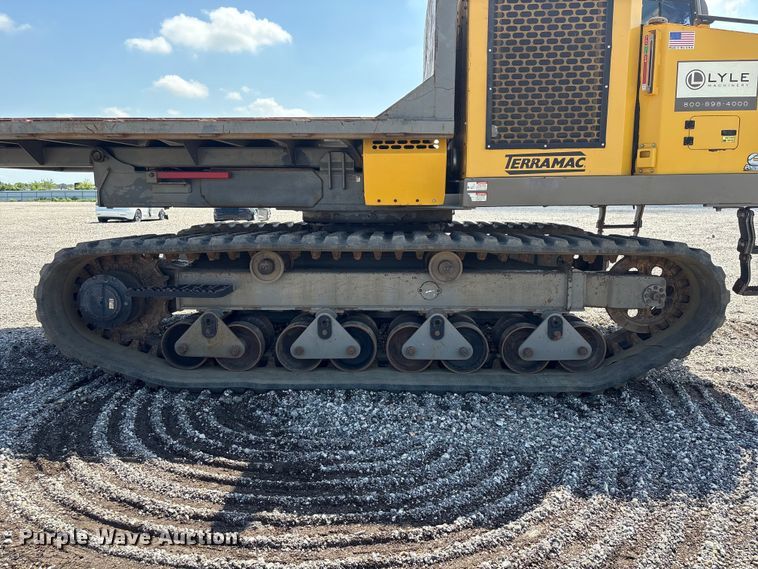 image for item YA3599 2019 Terramac RT14R track carrier