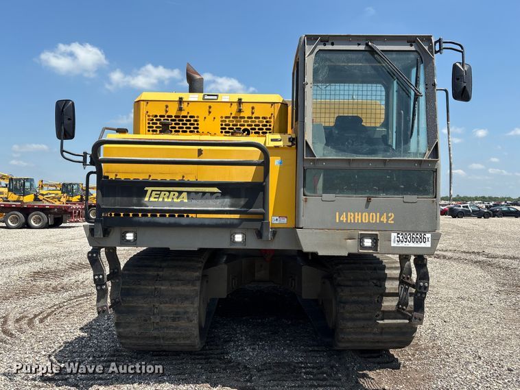 image for item YA3600 2019 Terramac RT14R track carrier