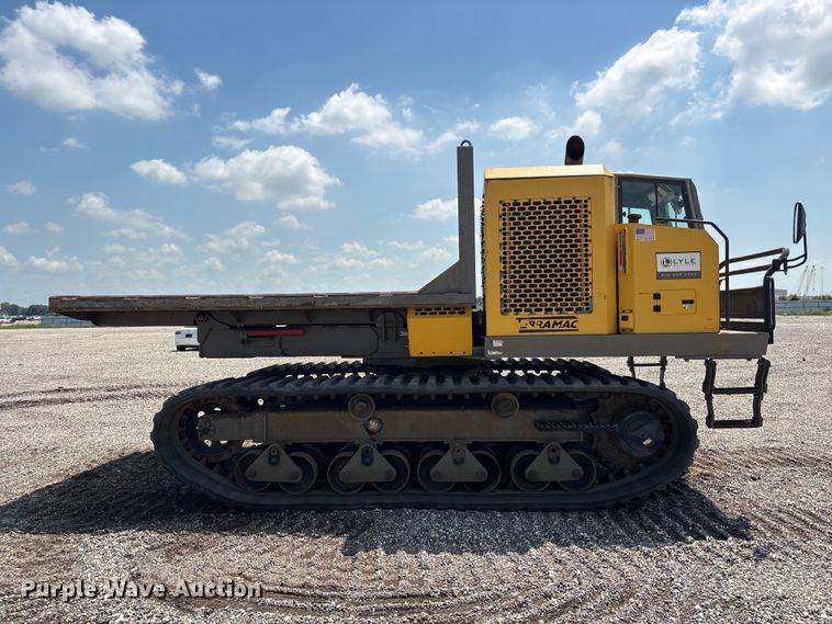 image for item YA3600 2019 Terramac RT14R track carrier