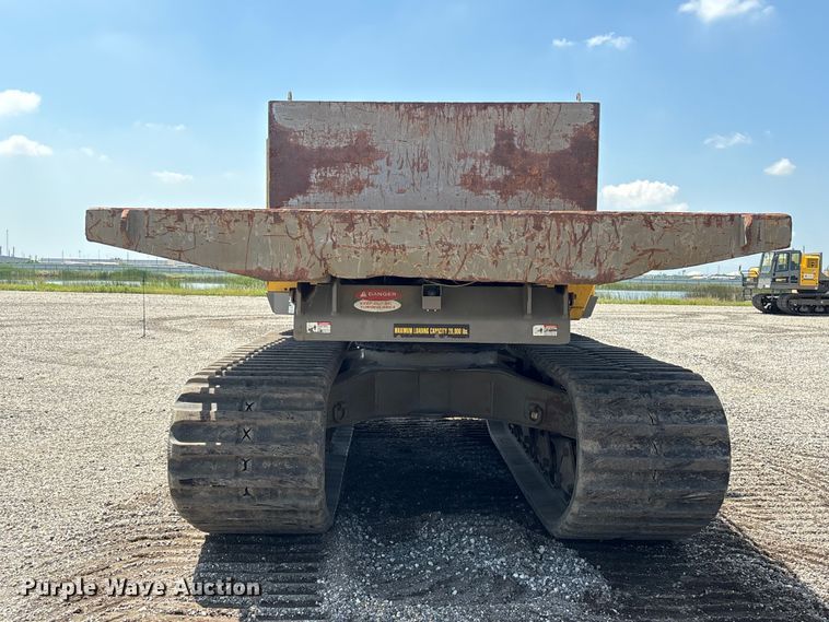 image for item YA3600 2019 Terramac RT14R track carrier
