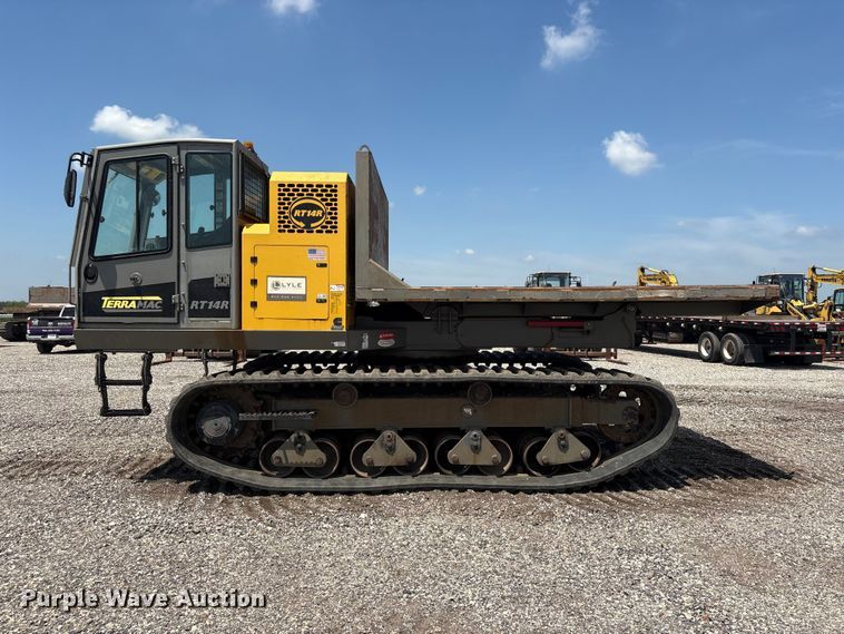 image for item YA3600 2019 Terramac RT14R track carrier