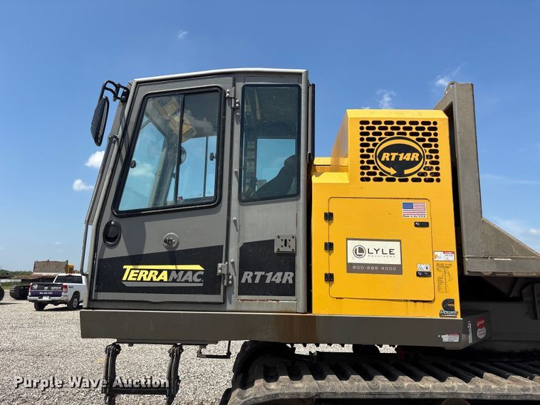image for item YA3600 2019 Terramac RT14R track carrier