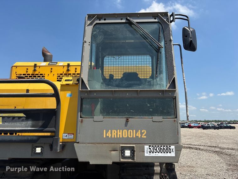 image for item YA3600 2019 Terramac RT14R track carrier