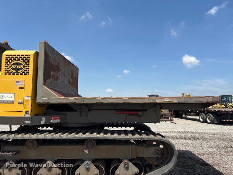 image for item YA3600 2019 Terramac RT14R track carrier