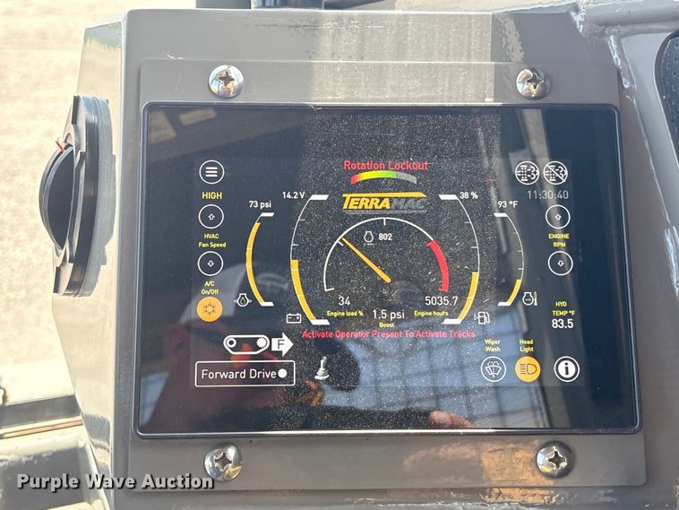 image for item YA3600 2019 Terramac RT14R track carrier