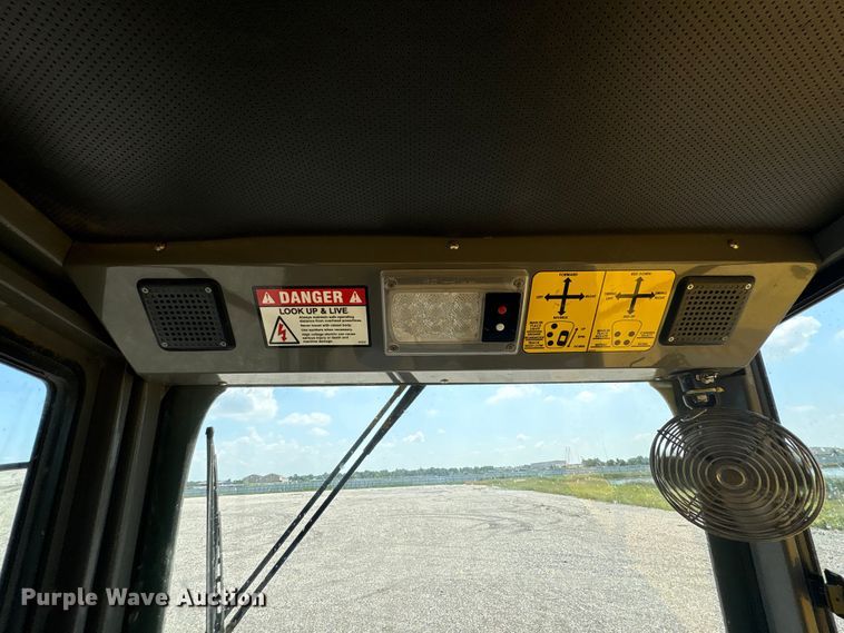 image for item YA3600 2019 Terramac RT14R track carrier