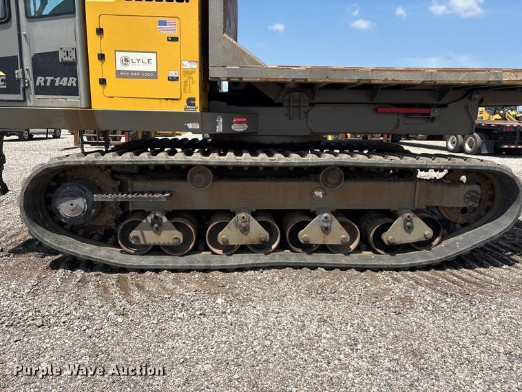 image for item YA3600 2019 Terramac RT14R track carrier