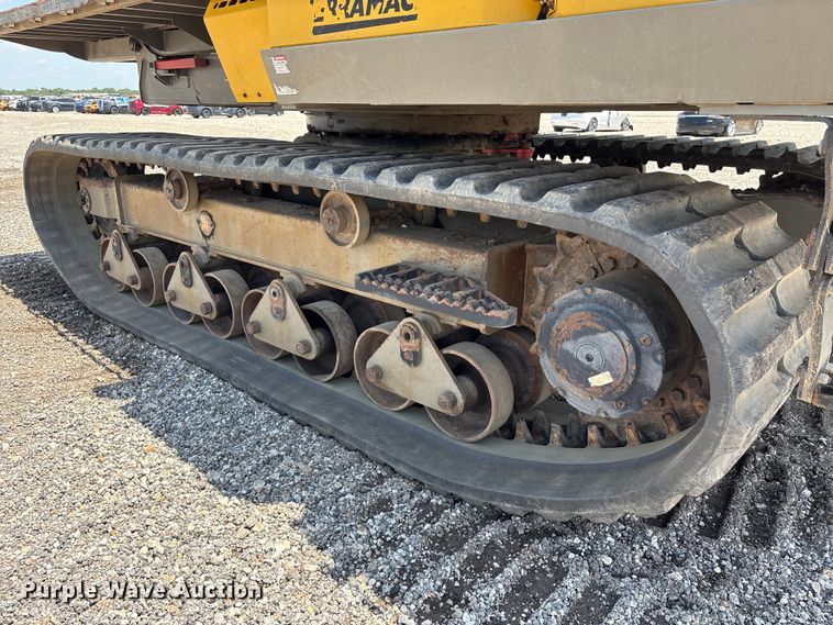 image for item YA3600 2019 Terramac RT14R track carrier