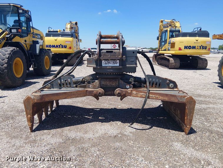 image for item YA3607 Ami Rig Matt Grapple excavator grapple