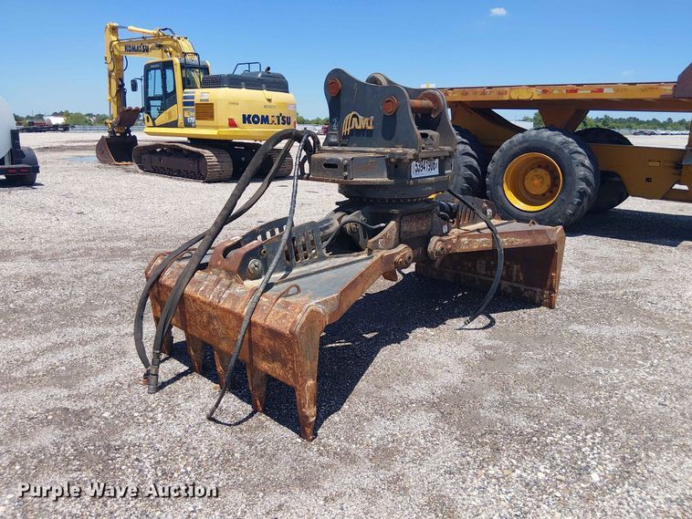 image for item YA3607 Ami Rig Matt Grapple excavator grapple