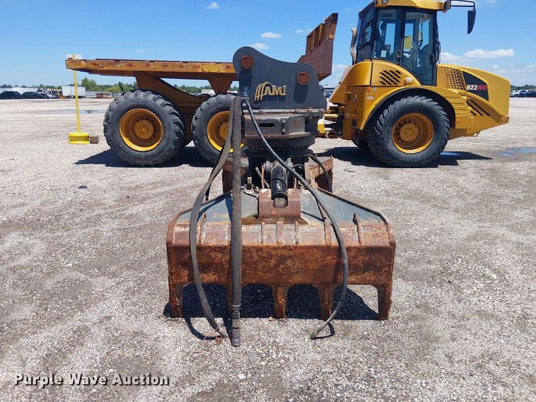image for item YA3607 Ami Rig Matt Grapple excavator grapple