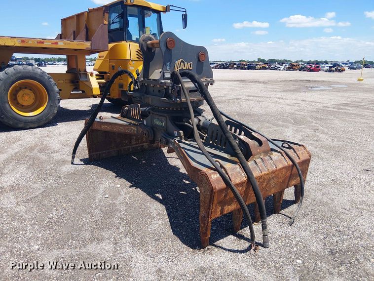 image for item YA3607 Ami Rig Matt Grapple excavator grapple