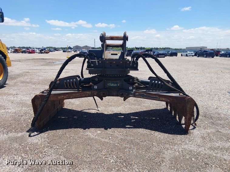 image for item YA3607 Ami Rig Matt Grapple excavator grapple