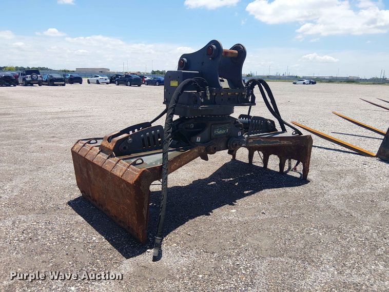 image for item YA3607 Ami Rig Matt Grapple excavator grapple