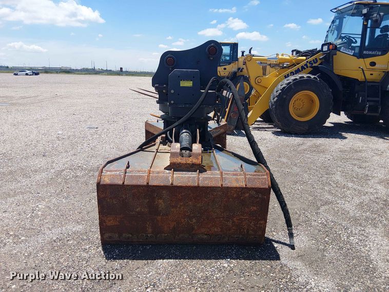 image for item YA3607 Ami Rig Matt Grapple excavator grapple