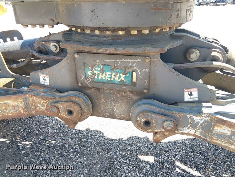 image for item YA3607 Ami Rig Matt Grapple excavator grapple