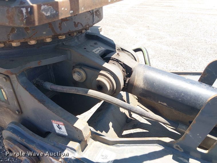image for item YA3607 Ami Rig Matt Grapple excavator grapple