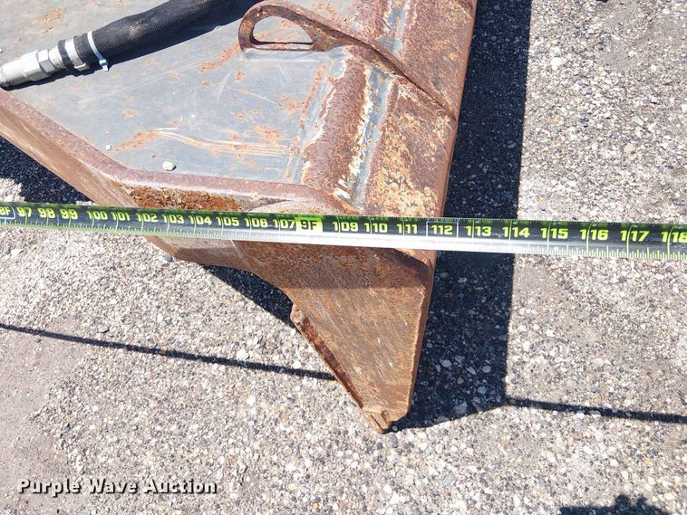 image for item YA3607 Ami Rig Matt Grapple excavator grapple