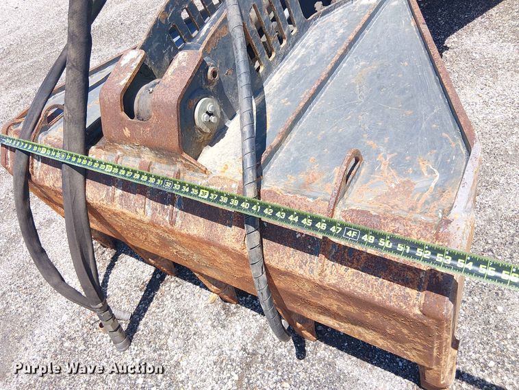 image for item YA3607 Ami Rig Matt Grapple excavator grapple