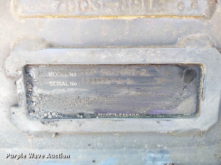 image for item YA3607 Ami Rig Matt Grapple excavator grapple