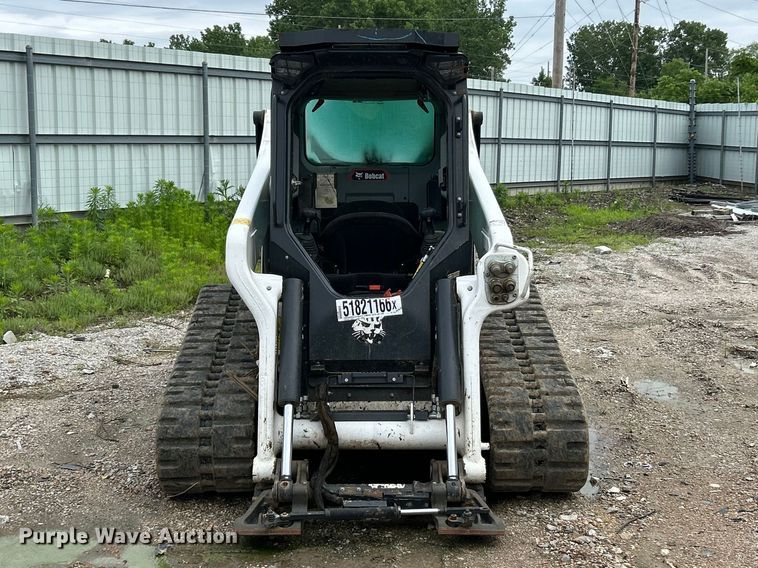 image for item YA3623 2023 Bobcat T86 tracked skid steer loader