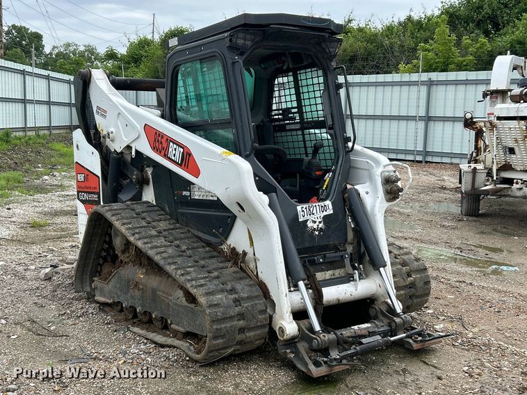 image for item YA3623 2023 Bobcat T86 tracked skid steer loader