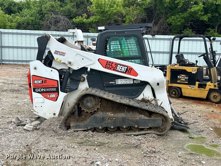 image for item YA3623 2023 Bobcat T86 tracked skid steer loader